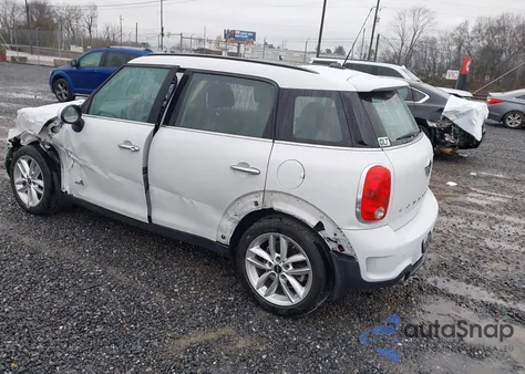 2014 Mini Countryman Cooper S from USA, damaged, VIN WMWZC5C58EWP36902